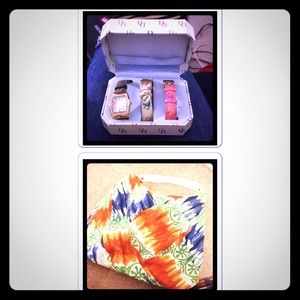 bundle! D&b watch & handbag
