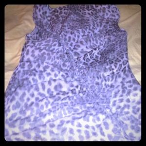 Blue Leopard Tank