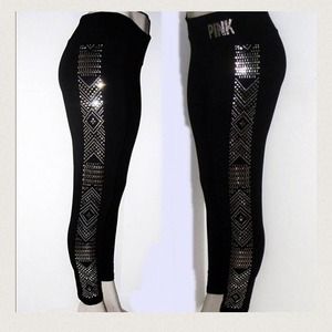 🎉RESERVED🎉RARE VS AZTEC BLING YOGA PANTS