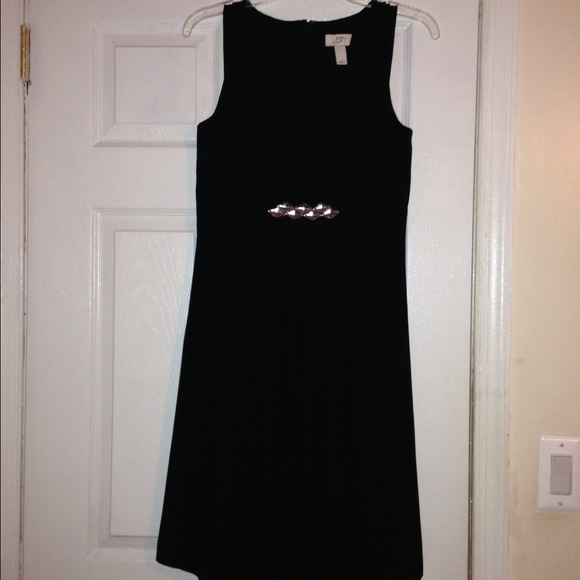Loft Black cocktail dress