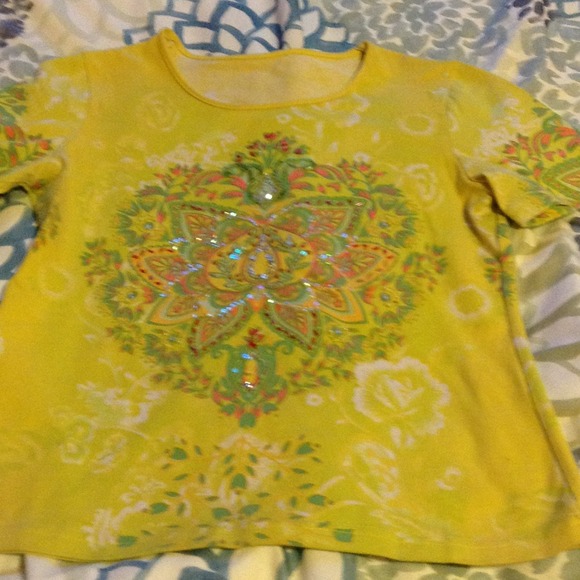 Cute sequence top