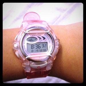 Pink baby-g shock💖