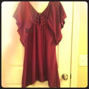 BCBG tunic dress. Fuchsia. Size 6