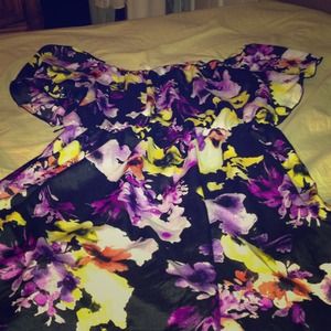 Flowery Dress