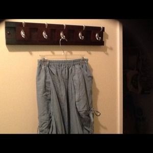 Lt Blue Skirt-Never Worn