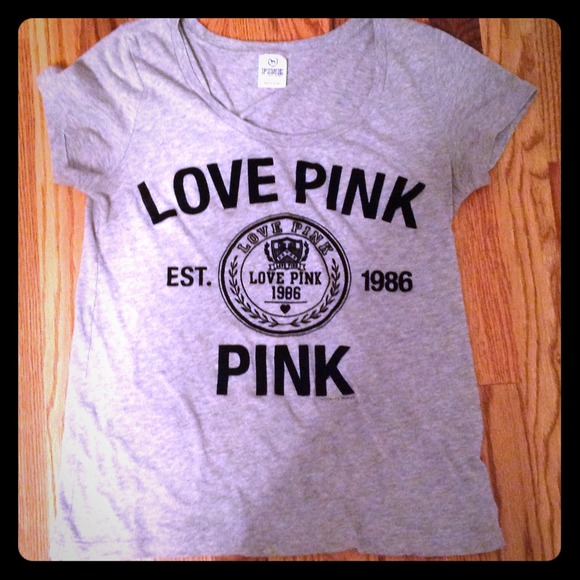 PINK shirt