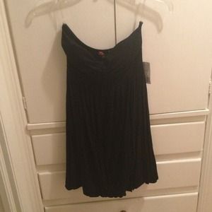 Black bubble dress