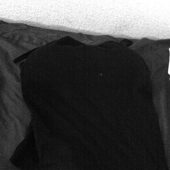 Black cami with built in