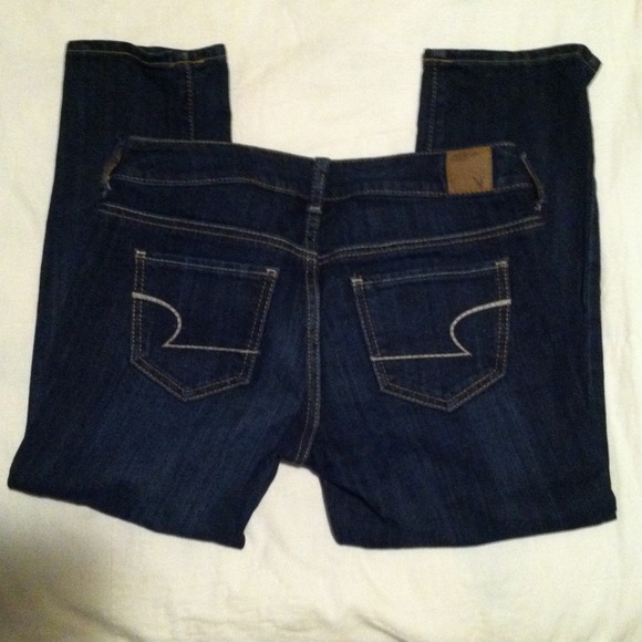 AE jean capris