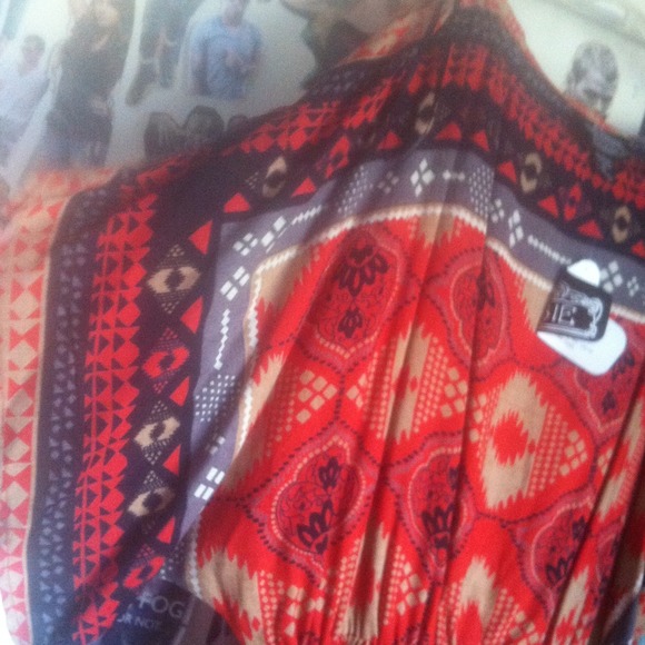 BRAND NEW Bohemian Dress - Picture 2 of 2