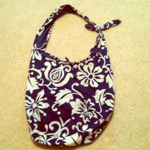 Slouchy cross-body summer bag