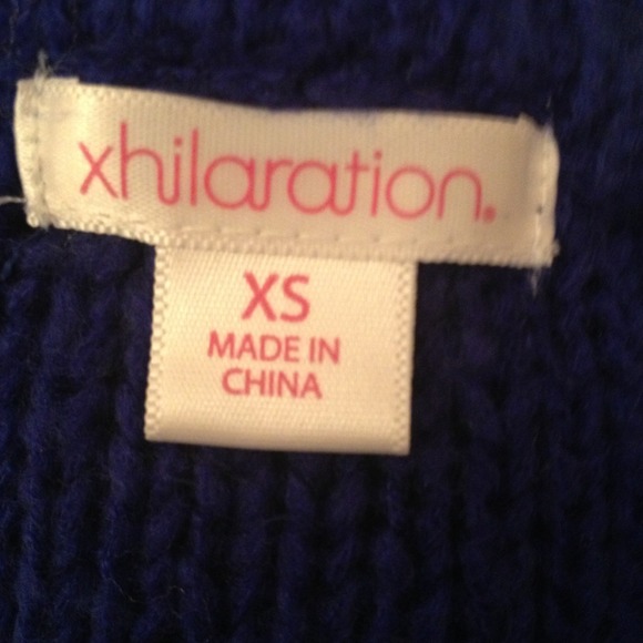 Dark royal blue sweater! - Picture 4 of 4