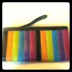 Authentic Barney's New York wallet/pouch