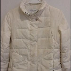 🎁SOLD on EBay🎁Pristine white down jacket