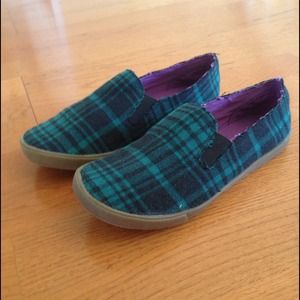 Blowfish Plaid Flats