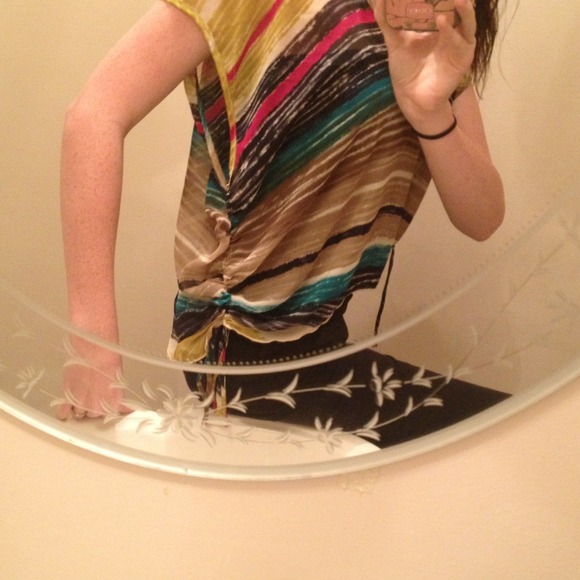 Stripped multi-colored top! - Picture 2 of 3