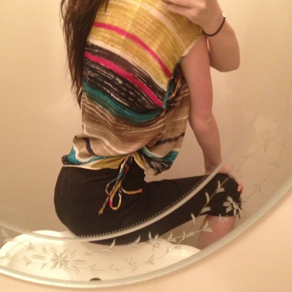 Stripped multi-colored top! - Picture 3 of 3