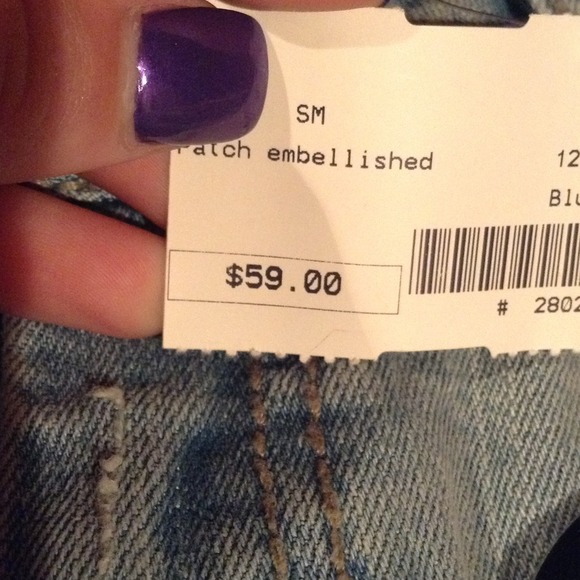 Patched Embellished (Sally Mack) - Picture 2 of 3