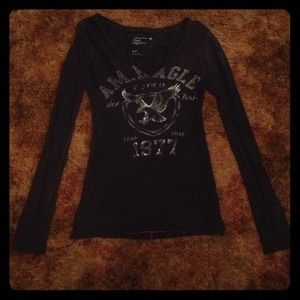 Cute long sleeved tee