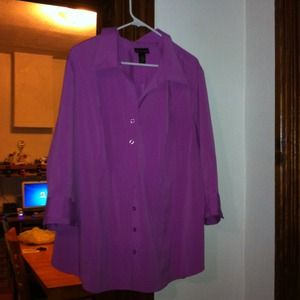 Purple la e Bryant dress shirt