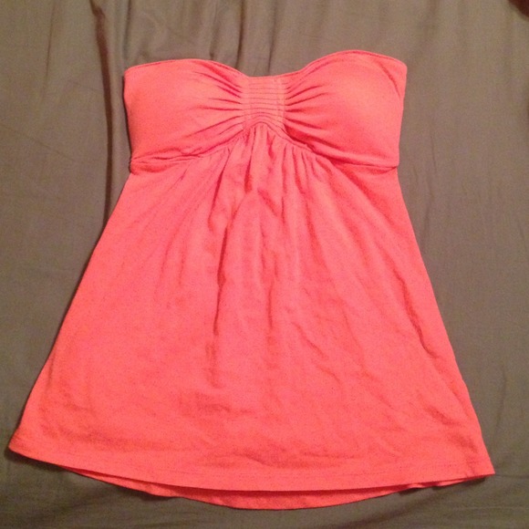 Coral/Pink shirt