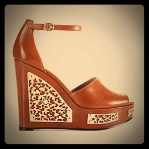 Vince Camuto Brown Wedge