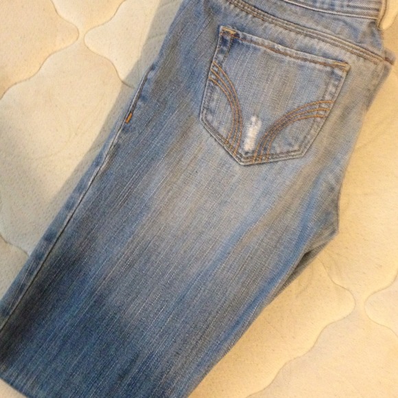 hollister pants, size 3