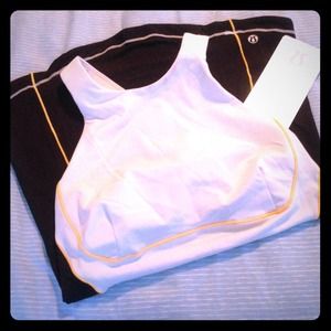 Lululemon Spin It To Win It Tank Size 4 NWT
