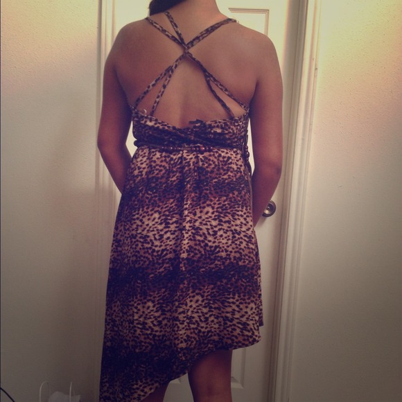 🔻Reduced🔻Leopard sexy dress🔥