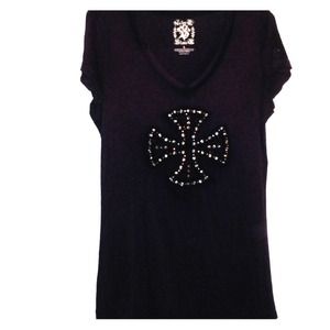 💢💢SOLD💢💢NWOT Velvet Stone top