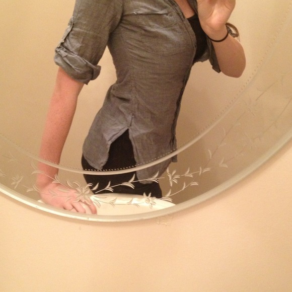 Light gray button up top! - Picture 2 of 4