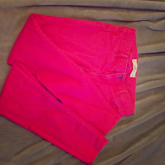 Hollister Pants - Pink hollister pants!