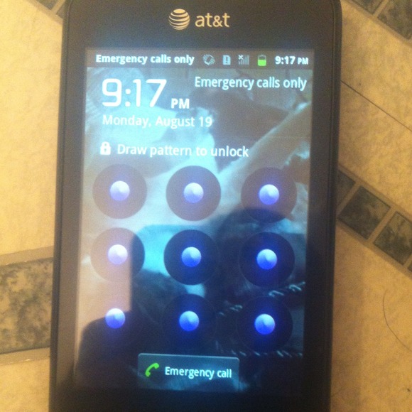 RESERVED AT&T fusion 2 android