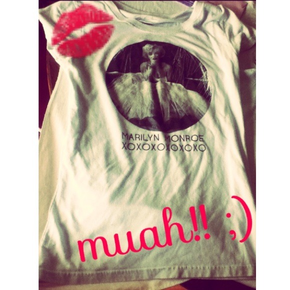 Marilyn Monroe tee