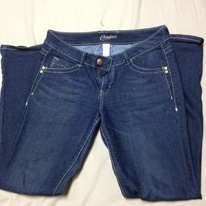 Women's candies jeans boot cut size 11