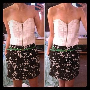 Charlotte Russe Bustier / Tube Top