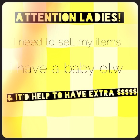 I need to SELL!! (: