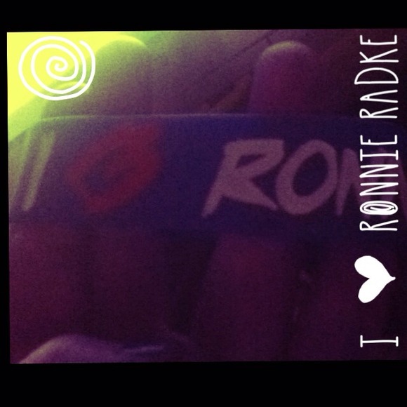 I ❤ Ronnie Radke bracelet