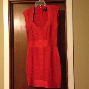 Herve Leger Style French Connection Bandage Dress