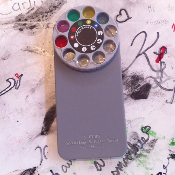 Special lens phone case I phone 5