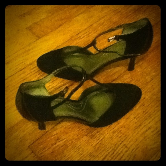 Wonderful Black high heels
