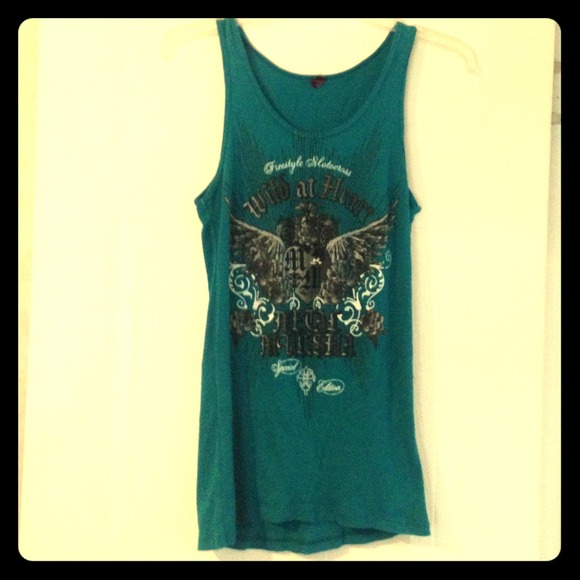 Metal Mulisha Tank 💀
