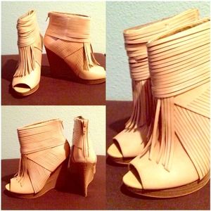 Carlos Santana Booties (Brand New)