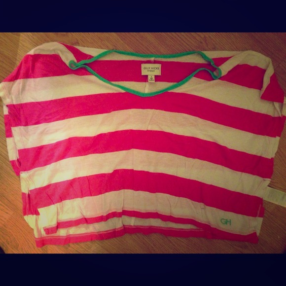 Gilly Hicks - small - crop top