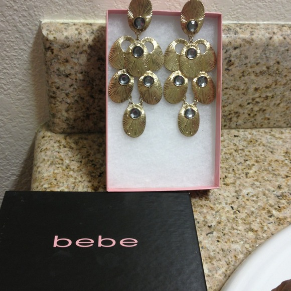BeBe earrings! - Picture 2 of 3