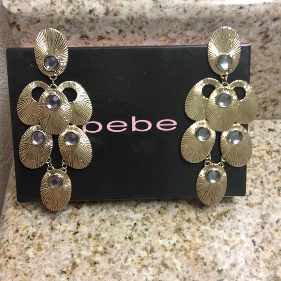 BeBe earrings! - Picture 3 of 3