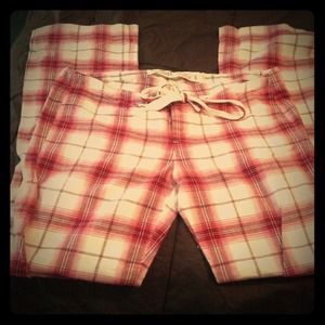 Hollister Pajama Pants