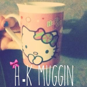 Hello kitty mug🎀