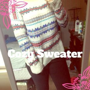 American Eagle Fair Isle Sweater❄