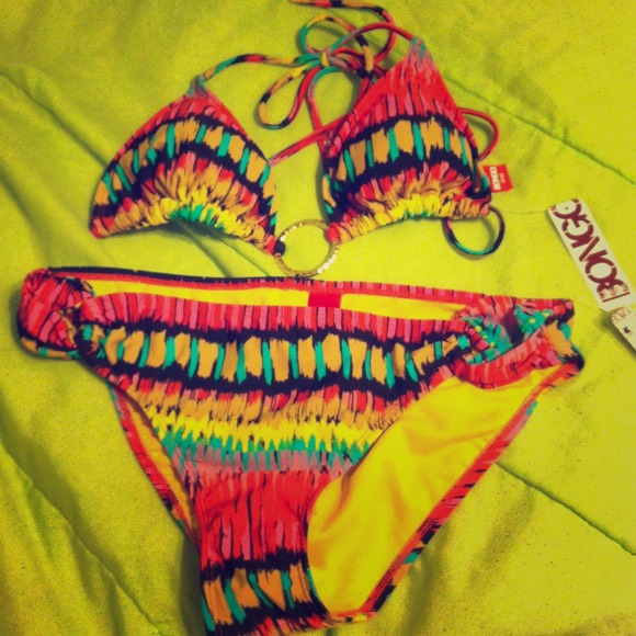Aztec print Bikini